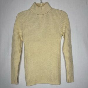 Vintage Young Pendleton Women’s Pure Virgin Wool Turtleneck Indie Granola Girl